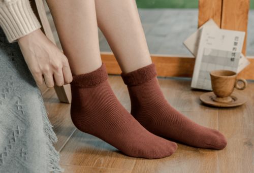 冬天 暖腳神器 ,從腳暖到心, 30 的雪地里,也能盡情撒歡 襪子