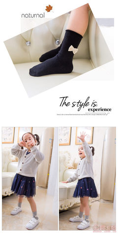 【Q1668童趣娃品春季新款女寶純色卷邊蝴蝶結(jié)兒童襪子廠家批發(fā)】諸暨市大唐謙巽針織廠 - 產(chǎn)品庫(kù)