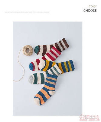 【兒童襪子純棉秋冬男童中筒女童棉襪寶寶襪中大童條紋襪子廠家批發(fā)T39】義烏市歐燁電子商務商行 - 產(chǎn)品庫