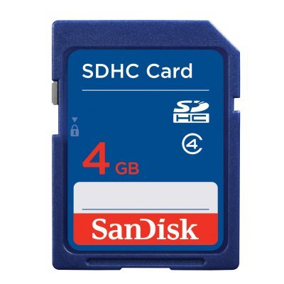 閃迪(SanDisk)存儲(chǔ)卡SDSDB-004G 經(jīng)典4G容量，為老款數(shù)碼設(shè)備注入新生